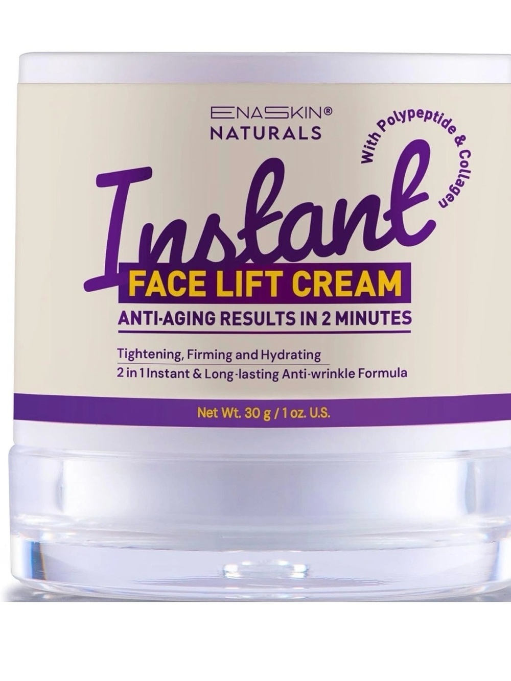 Enaskin Naturals instant face lift cream anti wrinkle cream for face and eyes
